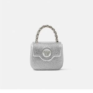 Versace Crystal La Medua Bag including dust bag.